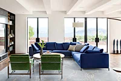 Modern interior design San Francisco