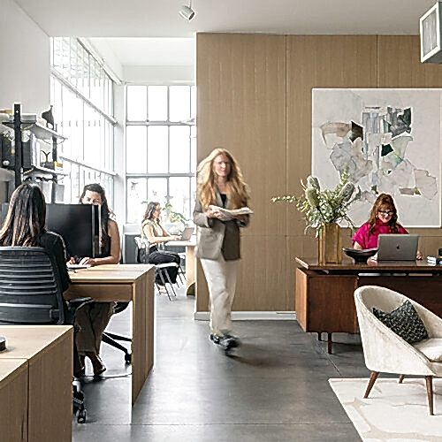Niche Interiors office for interior designers San Francisco