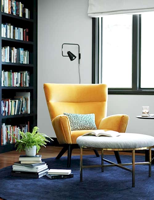 Bay Area home featured in the San Francisco Chronicle, designed by California interior designer