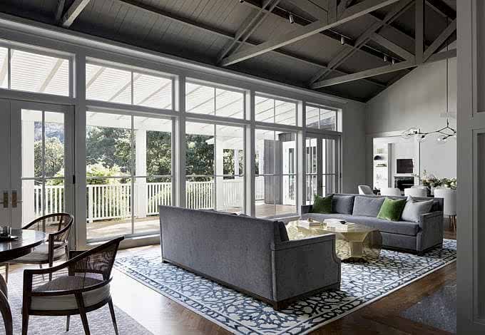 Atherton home with Interior Design by niche interiors