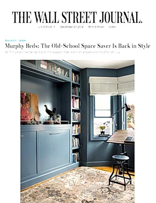 San Francisco home designed by Niche Interiors in Wall Street Journal