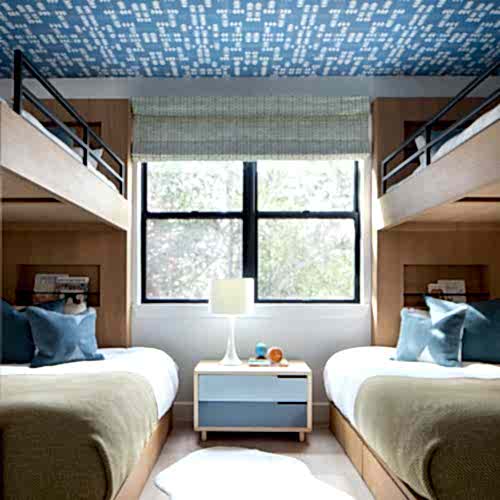 Modern kids interior design in napa california by Interior designer San Francisco