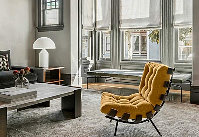 high-end interior design project San Francisco by niche interiors