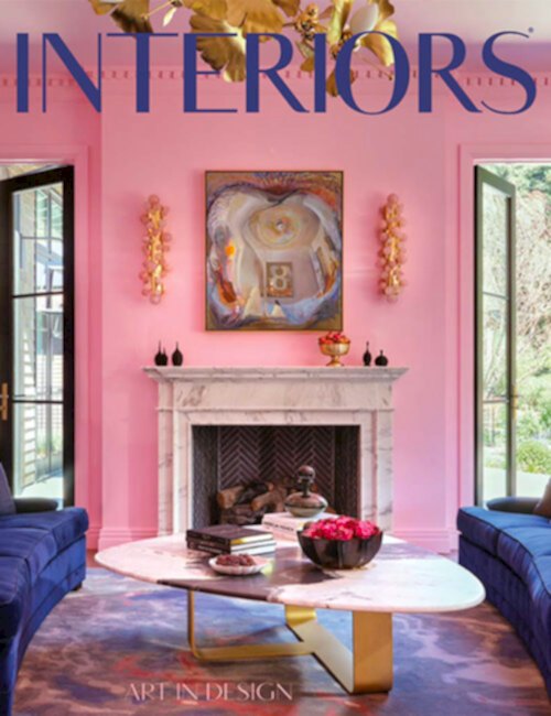 San Francisco home featured in Interiors Magazine, designed by Bay Area interior designers
