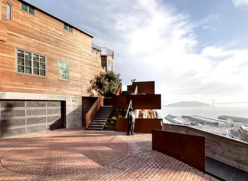 modern San Francisco home architecture design