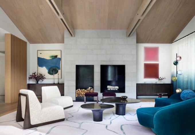 hillsborough luxury home by San Francisco Bay Area interior designer niche interiors